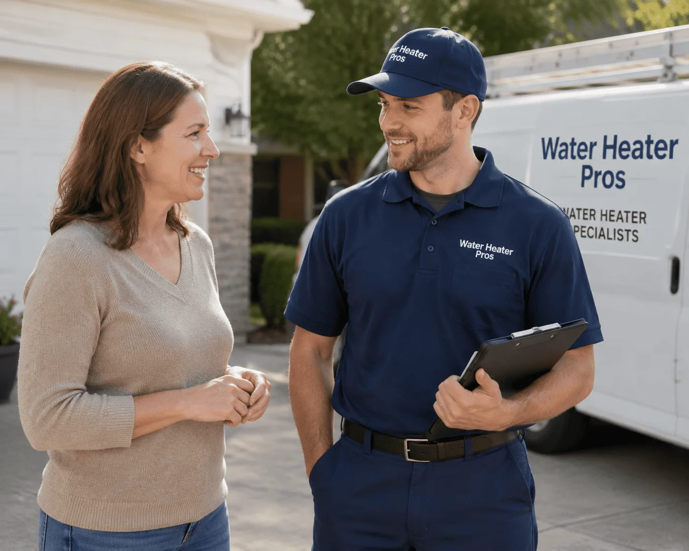 Water Heater Repair Help for Lanai City, HI